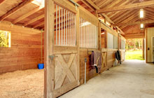 Romaldkirk stable construction leads